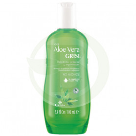 Gel Puro de Aloe Vera 100ml. Grisi