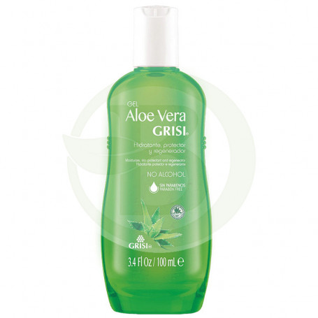 Gel Puro de Aloe Vera 100ml. Grisi