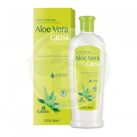 Leite Corporal Aloe Vera 380Ml. Grisi