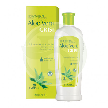 Leite Corporal Aloe Vera 380Ml. Grisi
