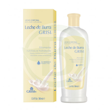 Leite Corporal Donkey Milk 380Ml. Grisi