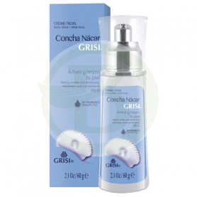 Creme Facial Nacar Shell 60Gr. Grisi