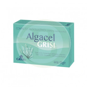 Esfoliante e Anticelulite Compacto Algacel 125Gr. Grisi