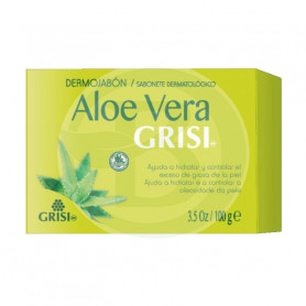 Sabonete Aloe Vera 100Gr. Grisi