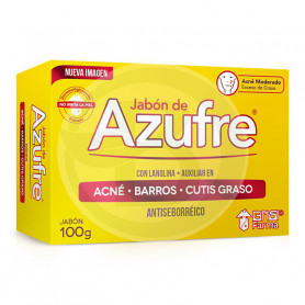 Sulphur Soap 100Gr. Grisi