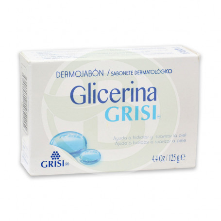 Sabão de glicerina 125Gr. Grisi
