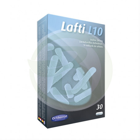 Lafti L10 30 cápsulas Orthonat