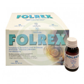 Folrex 15 Frascos de Catálise