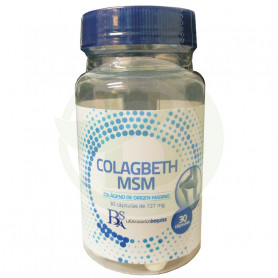 Colagbeth Msm 60 cápsulas Bequisa
