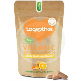 Vitamina C com Bioflavonóides 30 Cápsulas Juntas