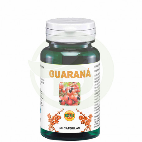 Comprimidos de Guaraná Robis