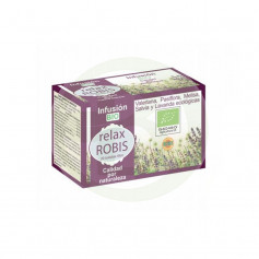 Relaxe Nervo 20 Filtros Robis
