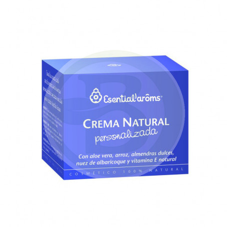 Creme Base Natural 400Gr. Aroms essenciais