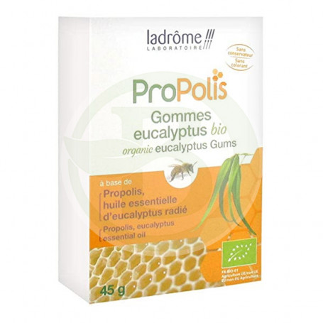Gomas De Própolis 45Gr. Ladrome