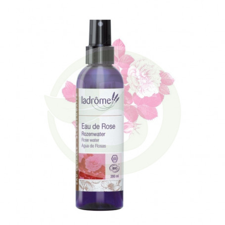 Água de Rosa Floral 200Ml. Ladrome