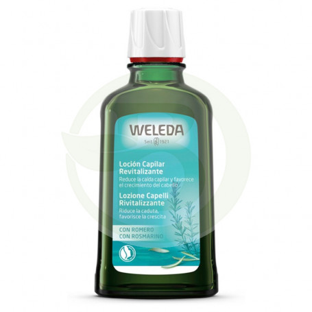 Loção Revitalizante Capilar Alecrim 100Ml. Weleda