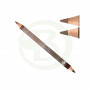 Lápis de Olhos Duo 01 Café 1,38Gr. Logona