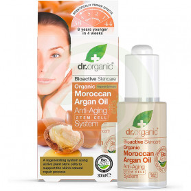 Sistema anti-envelhecimento Argan 30Ml. Dr. Orgânico