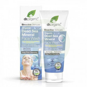 Limpador Facial do Mar Morto 200ml. Dr. Orgânico