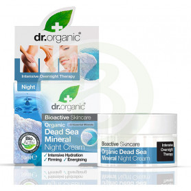 Creme de Noite do Mar Morto 50Ml. Dr. Orgânico