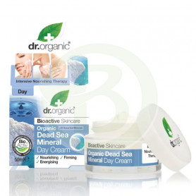 Creme de Dia do Mar Morto 50Ml. Dr. Orgânico