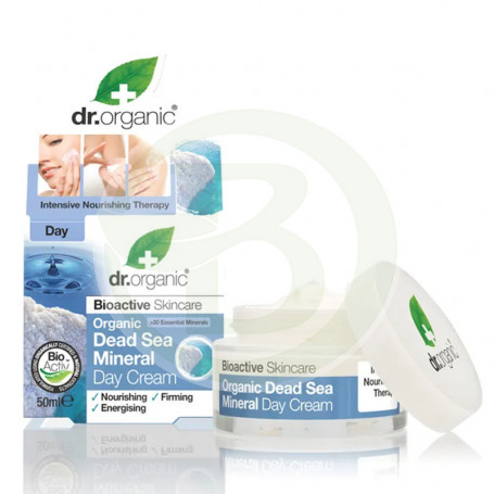 Creme de Dia do Mar Morto 50Ml. Dr. Orgânico