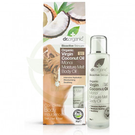 Óleo Corporal de Coco com Monoi 100Ml. Dr. Orgânico