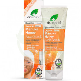 Manuka Honey Facial Scrub 125Ml. Dr. Orgânico