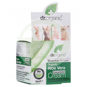 Creme Concentrado de Aloe Vera 50Ml. Dr. Orgânico