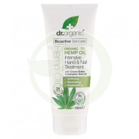 Tratamento de Mãos e Unhas Cânhamo 100Ml. Dr. Orgânico