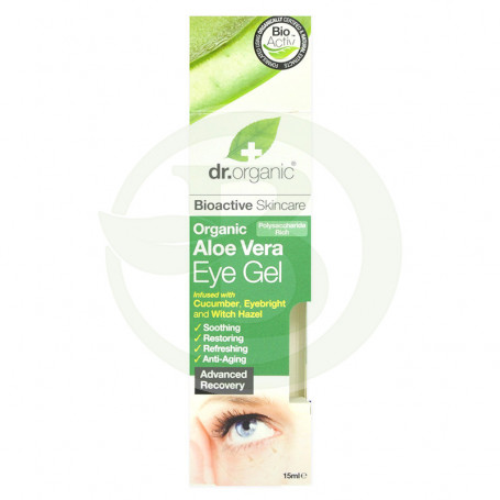 Contorno de Olhos com Aloe Vera 15Ml. Dr. Orgânico