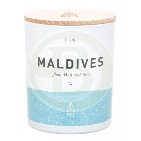 Muli Maldives Scented Candle 190Gr. Eq Love