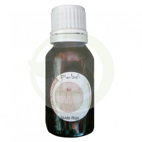 Líquido Vermelho 60Ml. Piabeli