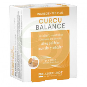 Curcubalance 30 Fdb Capsules