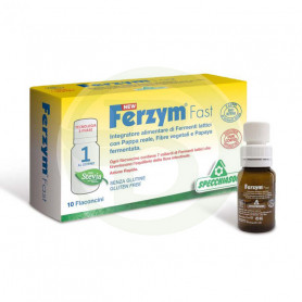 Ferzym Fast 10 Vials Specchiasol