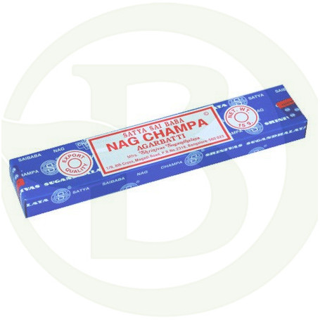 Incenso Nag Champa Sai Baba Blue Sticks