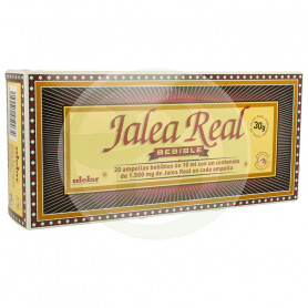 Royal Jelly Bio 20 Ampolas Honey