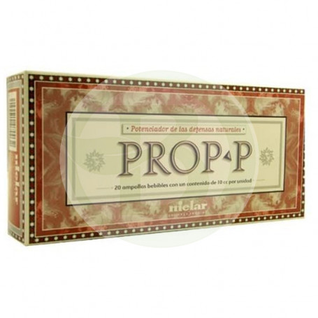 Ampolas Prop-P Bio 20 Mielar