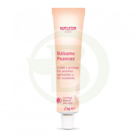 Bálsamo de mamilo 25Gr. Weleda
