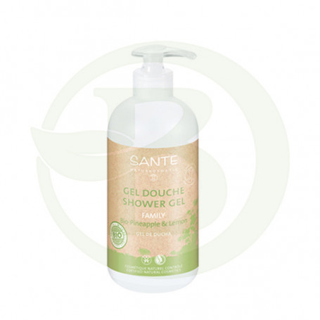 Gel de banho Limão-Abacaxi 500Ml. Sante