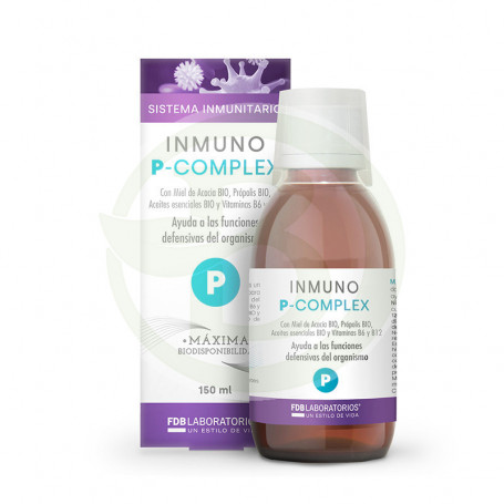 Immuno P-Complex 150Ml. Laboratórios Fdb