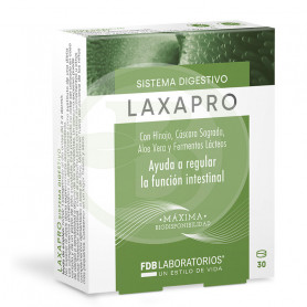 Laxapro 30 cápsulas Fdb Laboratorios