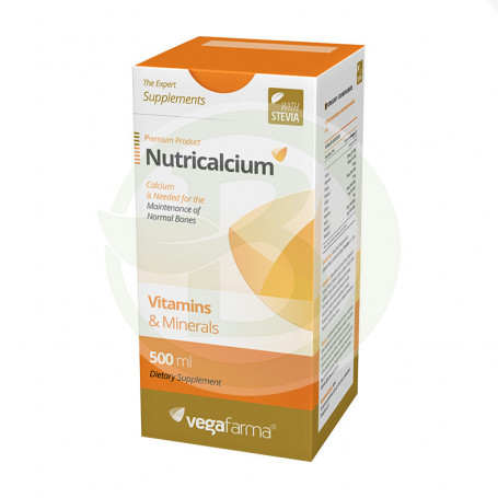 Nutricalcium 500Ml. Vegafarma