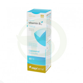 Vitamina B12 1,000Mcg. 60Ml. Vegafarma
