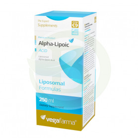 Ácido alfa lipóico 250ml. Vegafarma