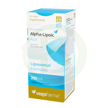 Ácido alfa lipóico 250ml. Vegafarma
