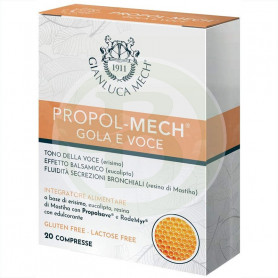 Propol Mech 20 comprimidos mastigáveis Gianluca Mech