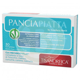 Pancia Piatta 30 comprimidos Gianluca Mech