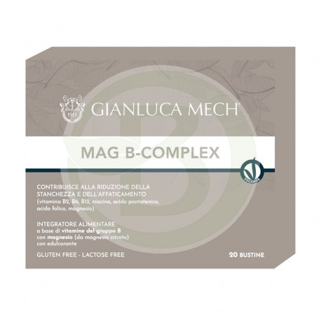 Mag B Complex 20 Envelopes Gianluca Mech