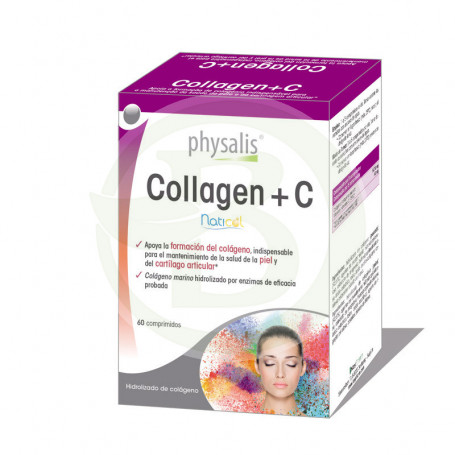 Colágeno C 60 comprimidos Physalis